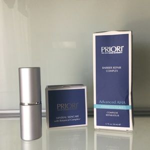 PRIORI SKINCARE BUNDLE W/ BAG